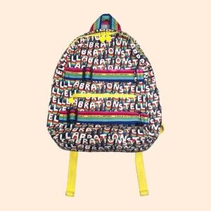 Stella McCartney Kids Rainbow Backpack